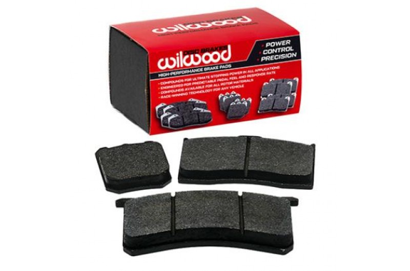 Колодки гальмові Wilwood Pad Set BP-40 для Dynapro 6 Колодки гальмові Wilwood Pad Set BP-40 для Dynapro 6