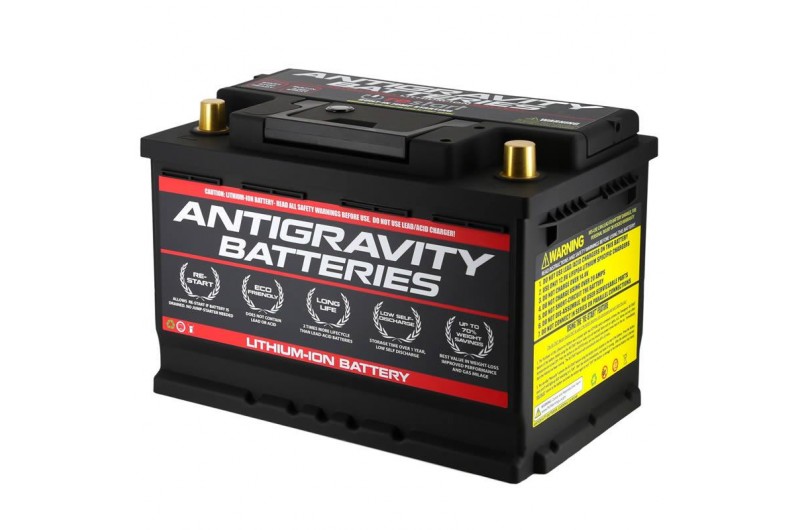 Акумулятор Antigravity H6/Group 48 Lithium Car Battery w/Re-Start, 40Ah, 1500A Акумулятор Antigravity H6/Group 48 Lithium Car Battery w/Re-Start, 40Ah, 1500A