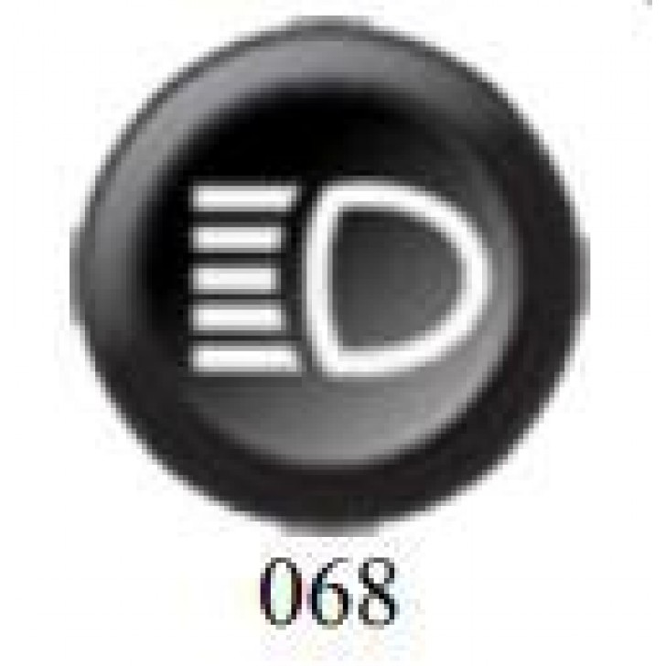 Кнопка 15mm, "068" ECUMASTER 1T1KLA1068