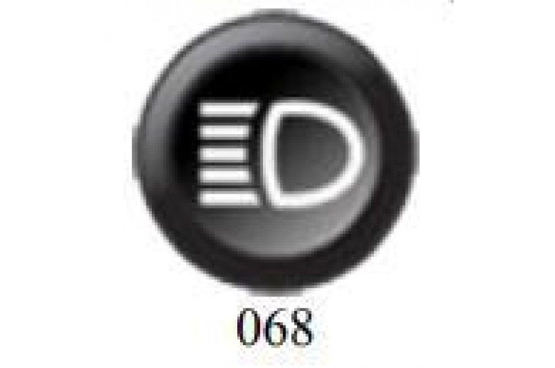 Кнопка 15mm, "068" ECUMASTER 1T1KLA1068
