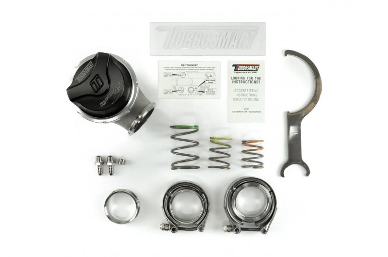 Клапан Wastegate Turbosmart Gen V WG45 HyperGate45