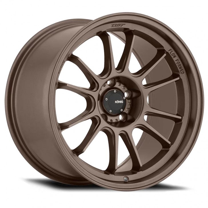 Колісний диск Konig Hypergram 17x9.0 4x100 ET45 Race Bronze