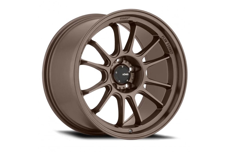 Колісний диск Konig Hypergram 17x9.0 4x100 ET45 Race Bronze
