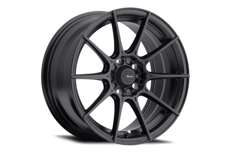 Колісний диск Advanti Storm S1 17x9 4x100 ET45 - Matte Black Колісний диск Advanti Storm S1 17x9 4x100 ET45 - Matte Black