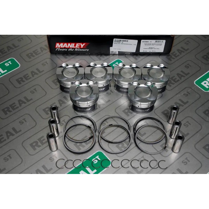 Поршні Manley BMW N55B30, S55B30 84mm STD -10.5 cc 10.2:1