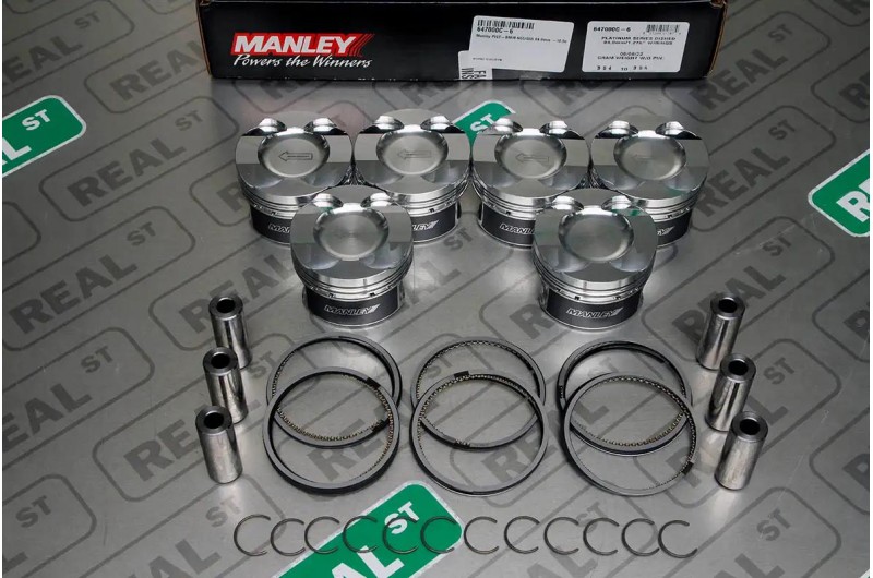 Поршні Manley BMW N55B30, S55B30 84mm STD -10.5 cc 10.2:1
