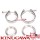 Фланці Garrett GT30 GT35 Turbine Housing V-band In/Outlet Stainless