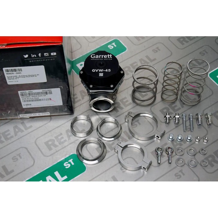 Клапан Wastegate Garrett GVW-45 45mm V-Band Black