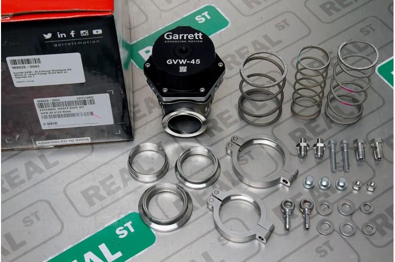 Клапан Wastegate Garrett GVW-45 45mm V-Band Black