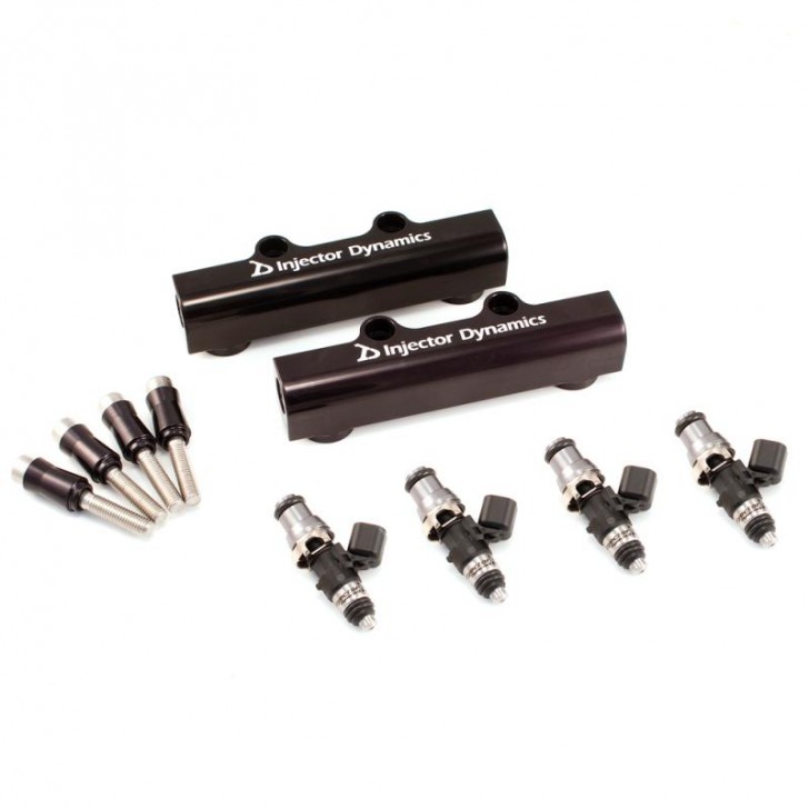Форсунки Injector Dynamics ID1300 Subaru STi (04-06) 1300cc Injectors Top Feed Conversion Kit (Set of 4)