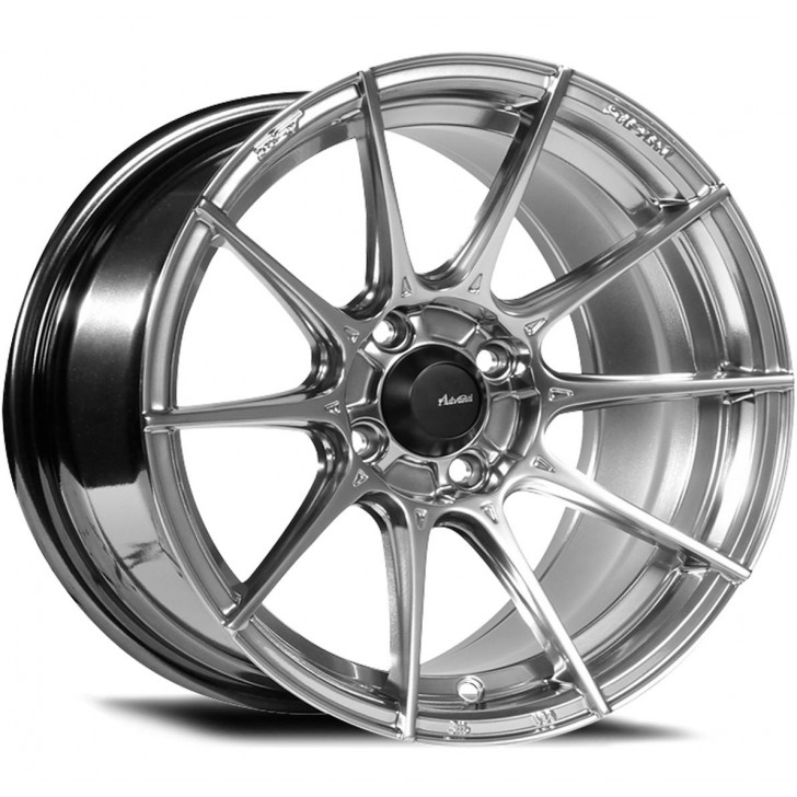 Колісний диск Advanti Storm S1 17x9 4x100 ET45-Titanium Mirror