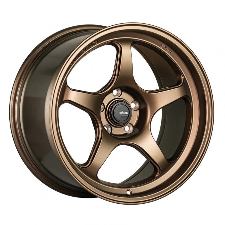 Колісний диск Konig Hyperspec 17x9.0 4x100 ET45 - Matte Bronze