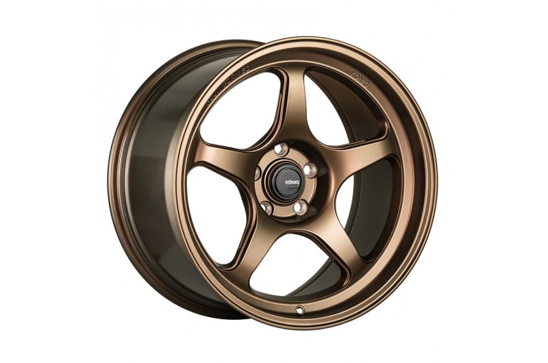 Колісний диск Konig Hyperspec 17x9.0 4x100 ET45 - Matte Bronze