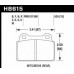 Тормозные колодки задние Hawk Performance HP PLUS HB615N.535  для Lancer EVO X