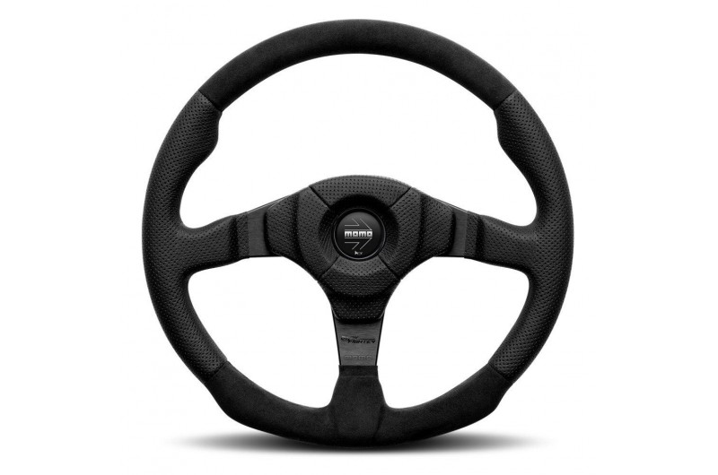 Спортивный руль MOMO DARK FIGHTER