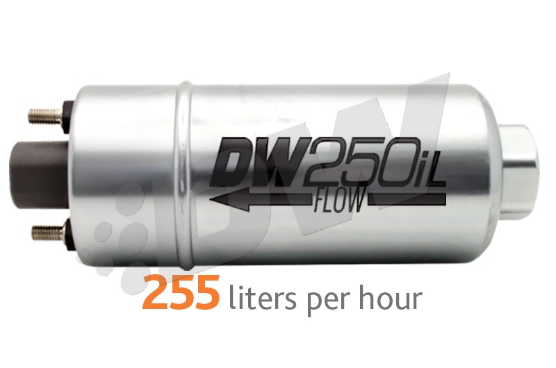Паливний насос DeatschWerks DW250iL 250 л/год