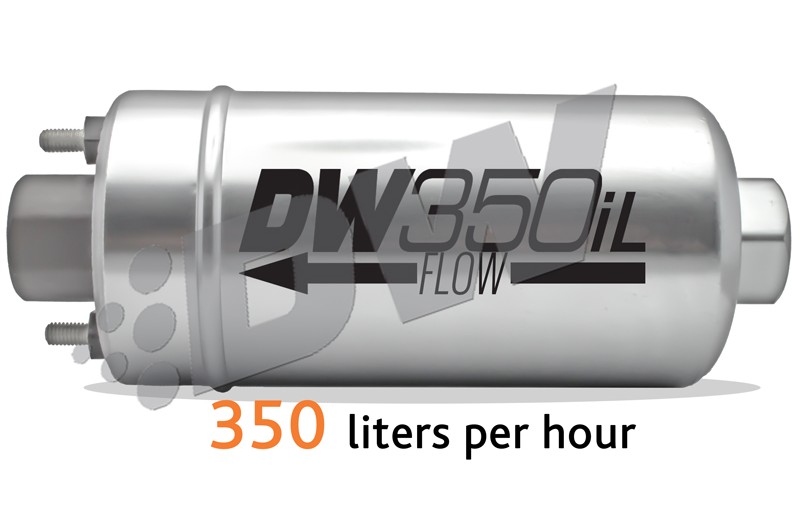 Паливний насос DeatschWerks DW350iL 350 л/год